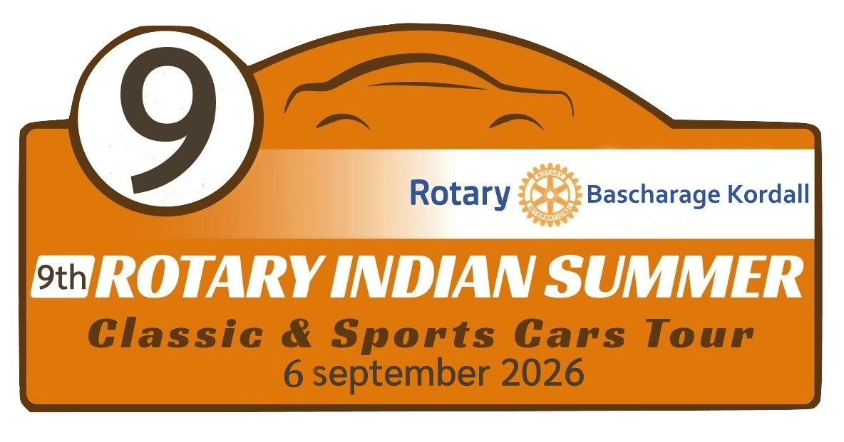 9th Rotary Indian Summer Classic & Sports Cars Tour 2026